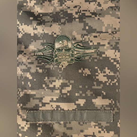 Army Drawstring Bag - Picture 2 of 4